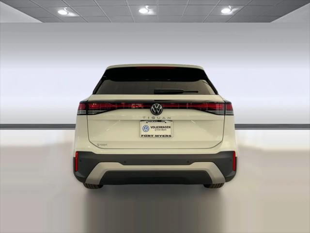 2026 Volkswagen Tiguan S