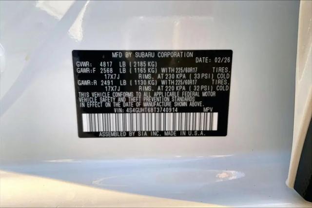 2026 Subaru Crosstrek Wilderness