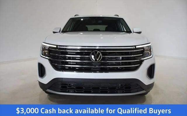 2026 Volkswagen Atlas SE