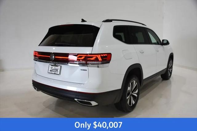 2026 Volkswagen Atlas SE
