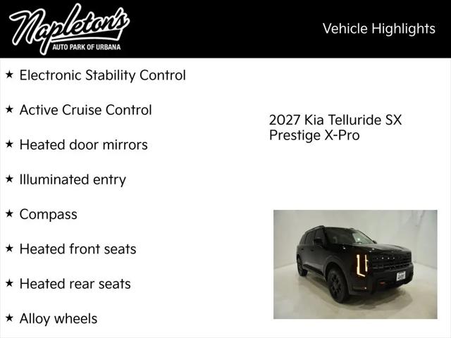 2027 Kia Telluride X-Pro SX-Prestige