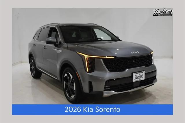 2026 Kia Sorento Hybrid EX for sale in Urbana, IL