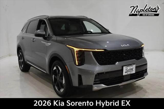 2026 Kia Sorento Hybrid EX for sale in Urbana, IL