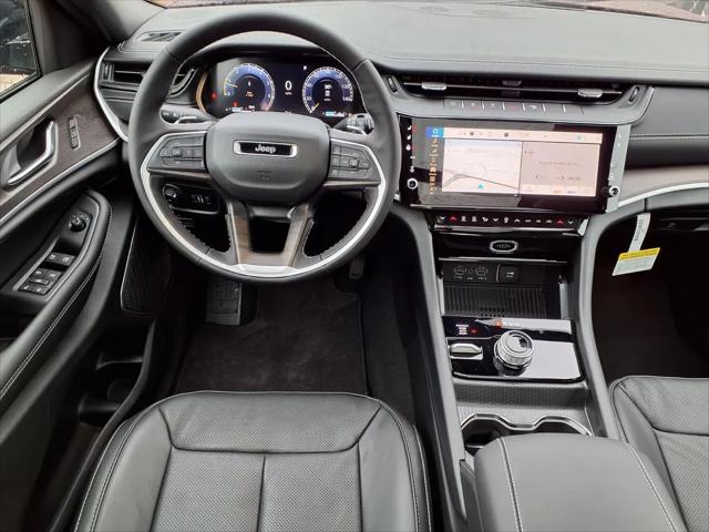 2026 Jeep Grand Cherokee Limited Reserve