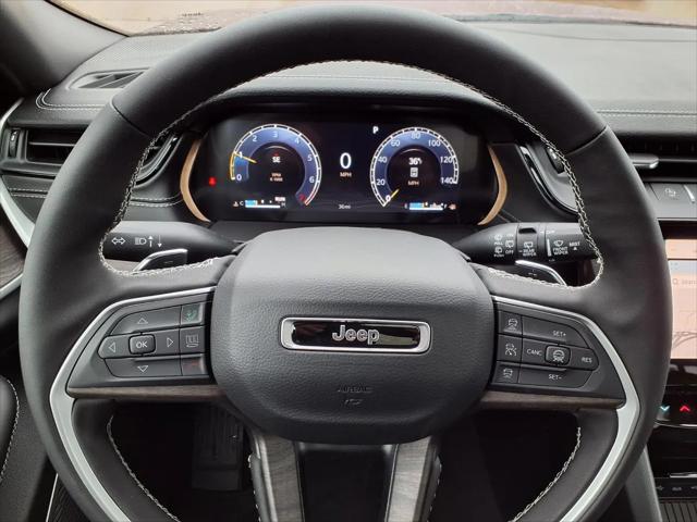 2026 Jeep Grand Cherokee Limited Reserve