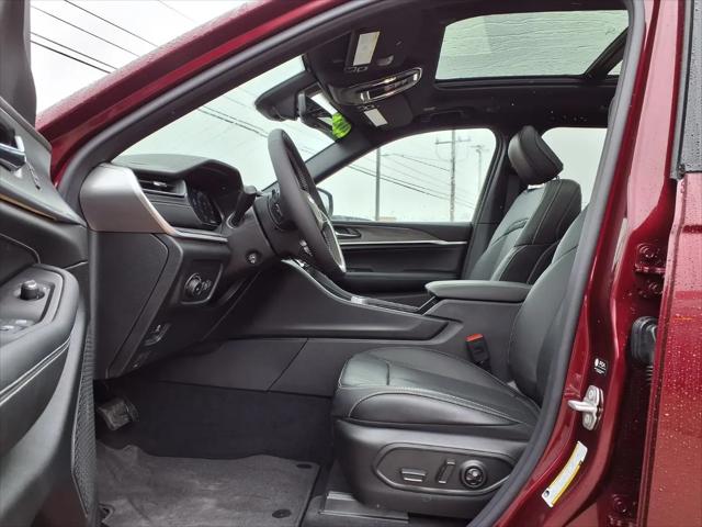 2026 Jeep Grand Cherokee Limited Reserve
