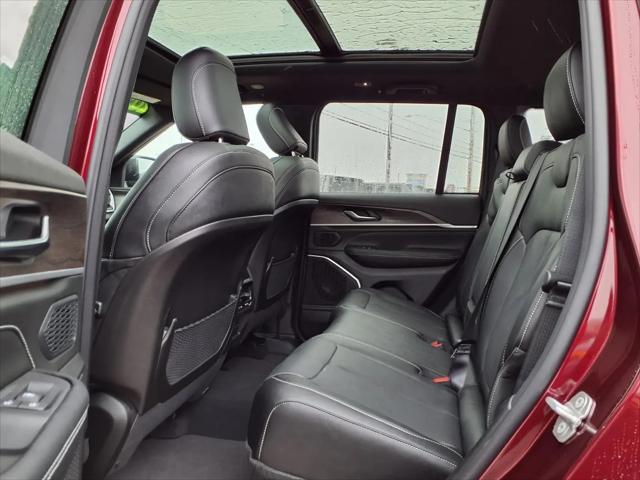 2026 Jeep Grand Cherokee Limited Reserve