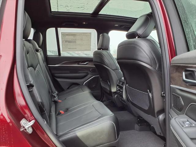 2026 Jeep Grand Cherokee Limited Reserve