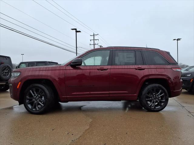 2026 Jeep Grand Cherokee Limited Reserve