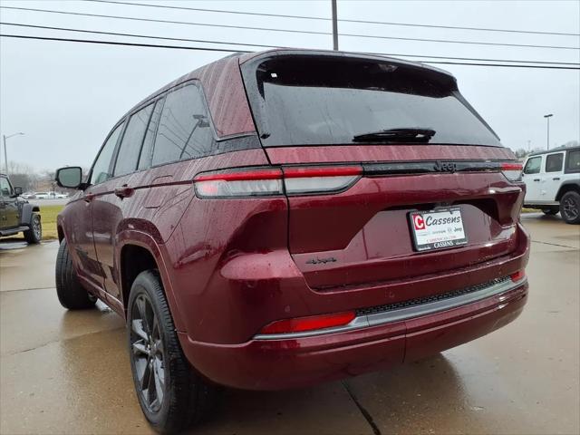 2026 Jeep Grand Cherokee Limited Reserve