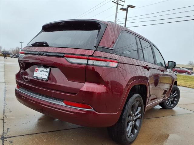 2026 Jeep Grand Cherokee Limited Reserve