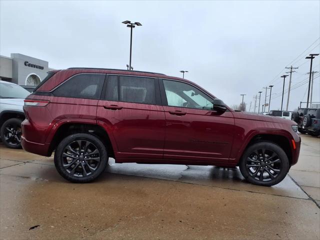 2026 Jeep Grand Cherokee Limited Reserve