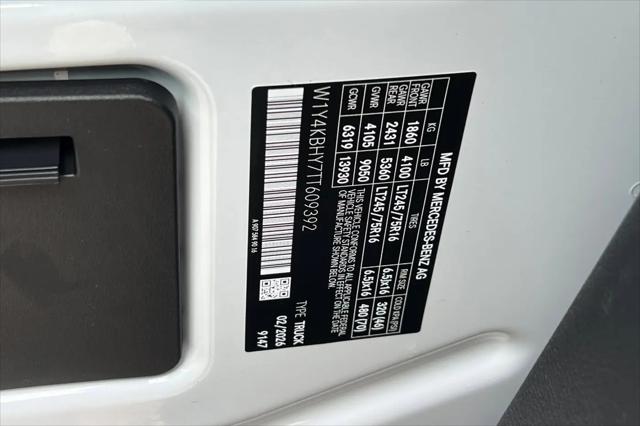 2026 Mercedes-Benz Sprinter 2500 Standard Roof 4-Cyl Diesel