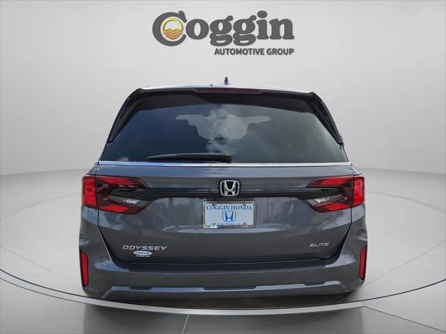 2026 Honda Odyssey Elite