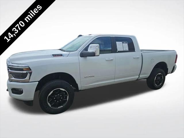 2025 Ram 2500 Laramie Crew Cab 4x4 6'4" Box