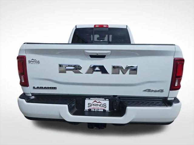 2025 Ram 2500 Laramie Crew Cab 4x4 6'4" Box
