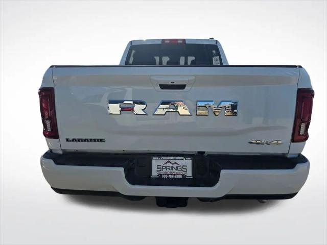 2025 Ram 2500 Laramie Crew Cab 4x4 6'4" Box
