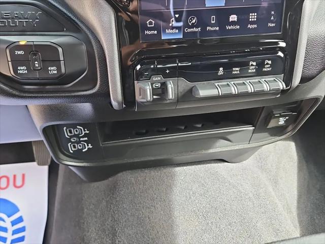 2025 Ram 2500 Laramie Crew Cab 4x4 6'4" Box
