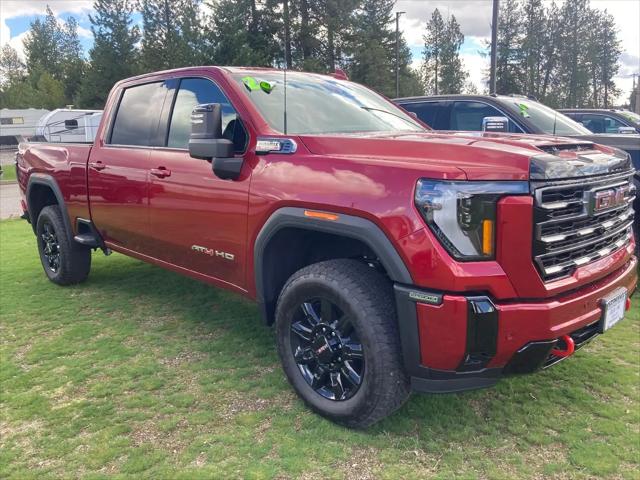 2026 GMC Sierra 2500HD Crew Cab, Standard Bed, AT4, 4WD