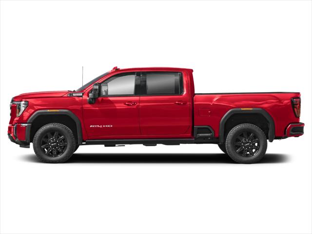 2026 GMC Sierra 2500HD Crew Cab, Standard Bed, AT4, 4WD