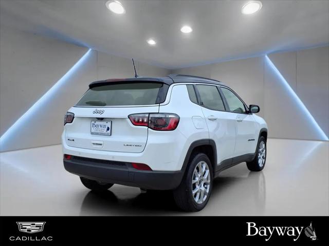 2025 Jeep Compass Limited 4x4