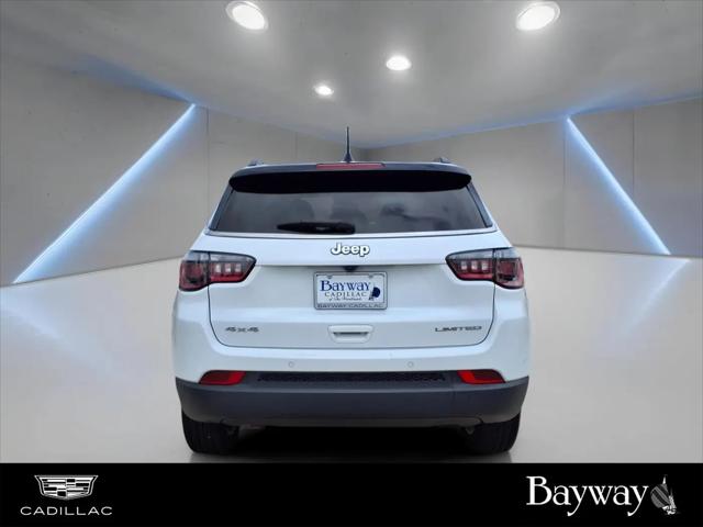 2025 Jeep Compass Limited 4x4