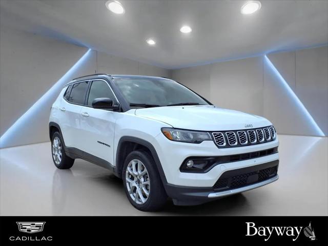 2025 Jeep Compass Limited 4x4