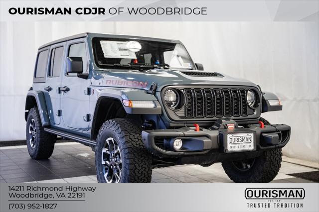 2026 Jeep Wrangler WRANGLER 4-DOOR RUBICON