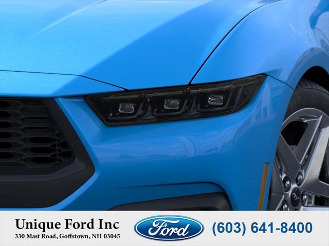 2026 Ford Mustang EcoBoost Premium Fastback