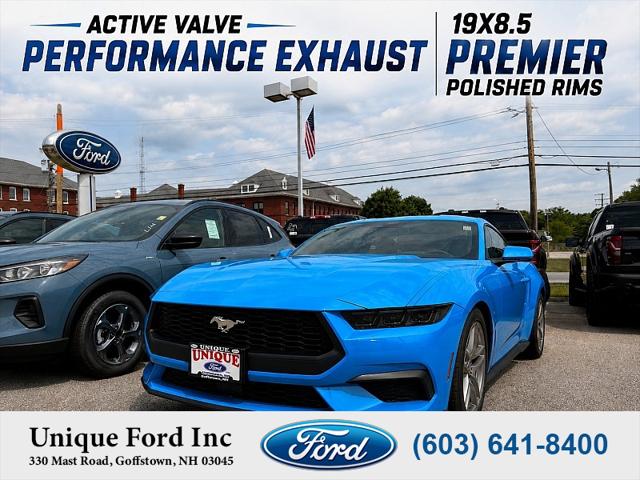 2026 Ford Mustang EcoBoost Premium Fastback