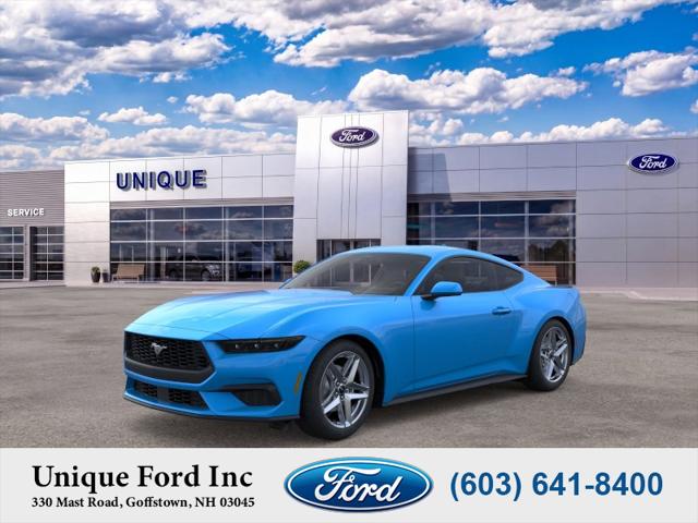 2026 Ford Mustang EcoBoost Premium Fastback