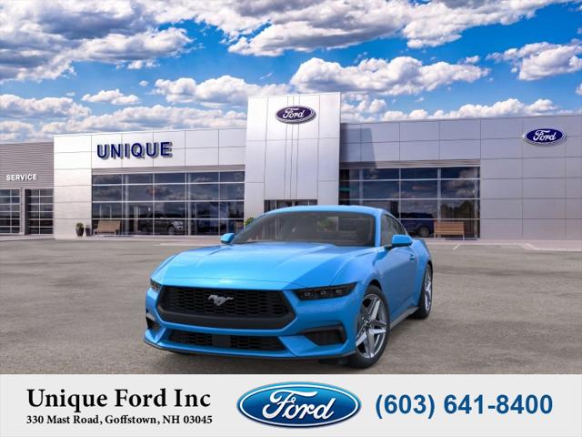 2026 Ford Mustang EcoBoost Premium Fastback