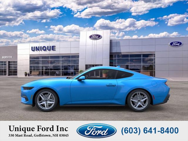 2026 Ford Mustang EcoBoost Premium Fastback