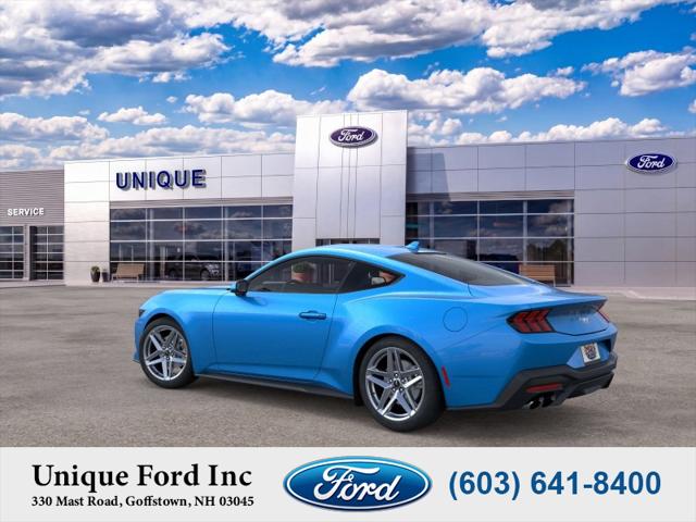 2026 Ford Mustang EcoBoost Premium Fastback