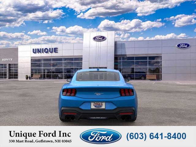 2026 Ford Mustang EcoBoost Premium Fastback