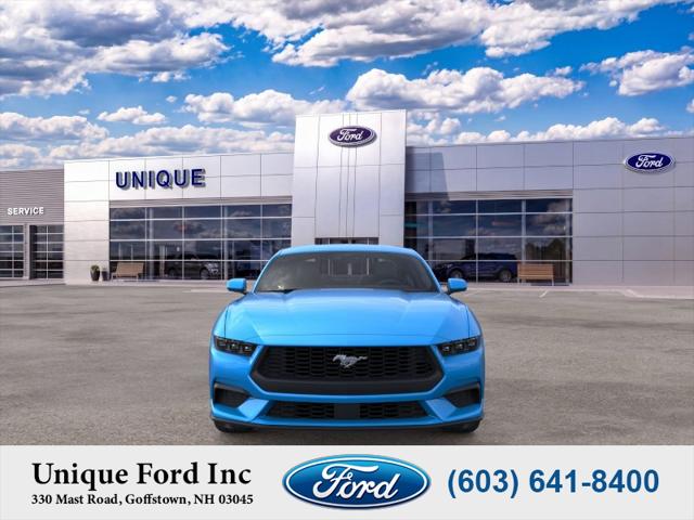 2026 Ford Mustang EcoBoost Premium Fastback