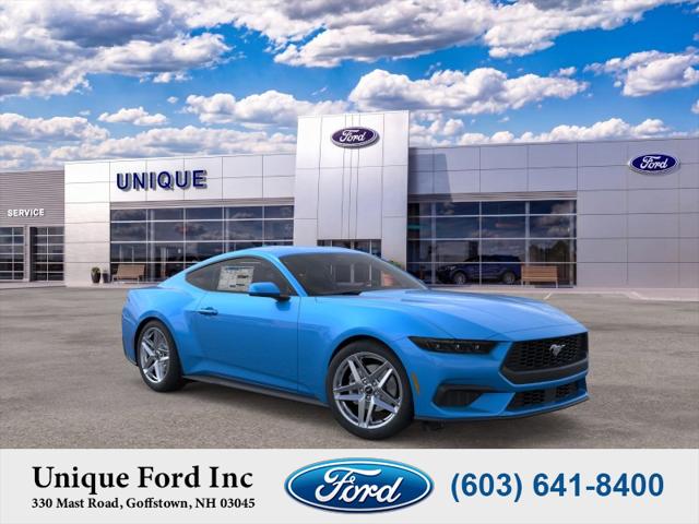 2026 Ford Mustang EcoBoost Premium Fastback
