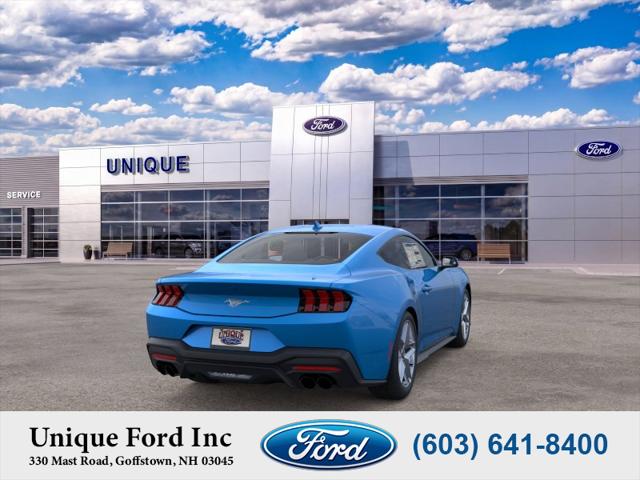 2026 Ford Mustang EcoBoost Premium Fastback