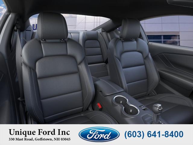 2026 Ford Mustang EcoBoost Premium Fastback