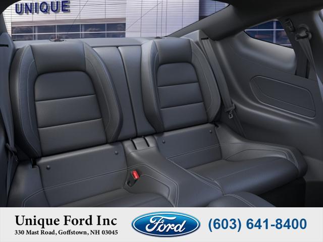 2026 Ford Mustang EcoBoost Premium Fastback