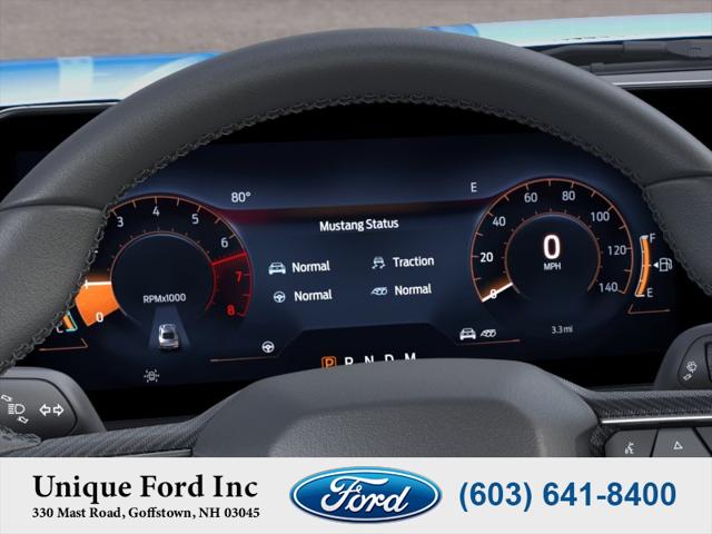 2026 Ford Mustang EcoBoost Premium Fastback