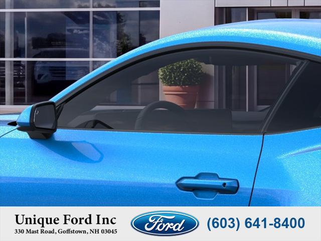 2026 Ford Mustang EcoBoost Premium Fastback