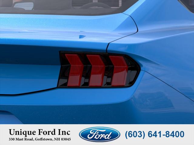 2026 Ford Mustang EcoBoost Premium Fastback