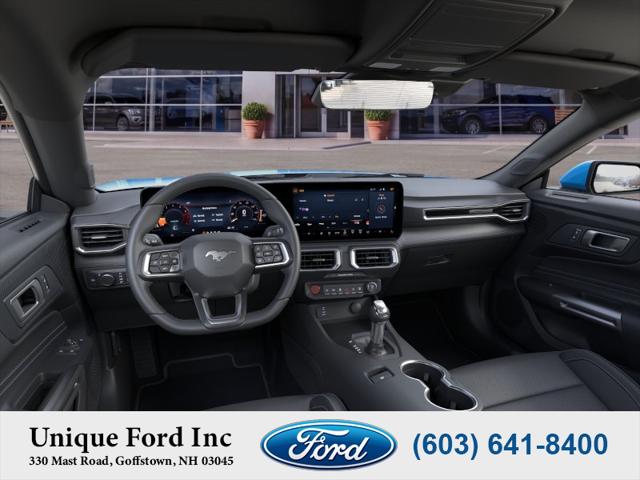 2026 Ford Mustang EcoBoost Premium Fastback