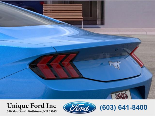 2026 Ford Mustang EcoBoost Premium Fastback