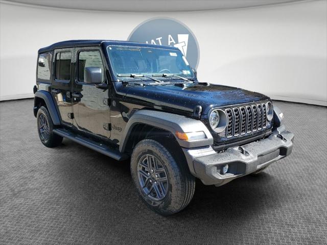 2026 Jeep Wrangler WRANGLER 4-DOOR SPORT S 2026 Jeep Wrangler WRANGLER 4-DOOR SPORT S