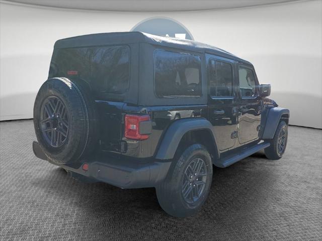 2026 Jeep Wrangler WRANGLER 4-DOOR SPORT S 2026 Jeep Wrangler WRANGLER 4-DOOR SPORT S