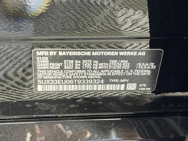 2026 BMW X5 M60i