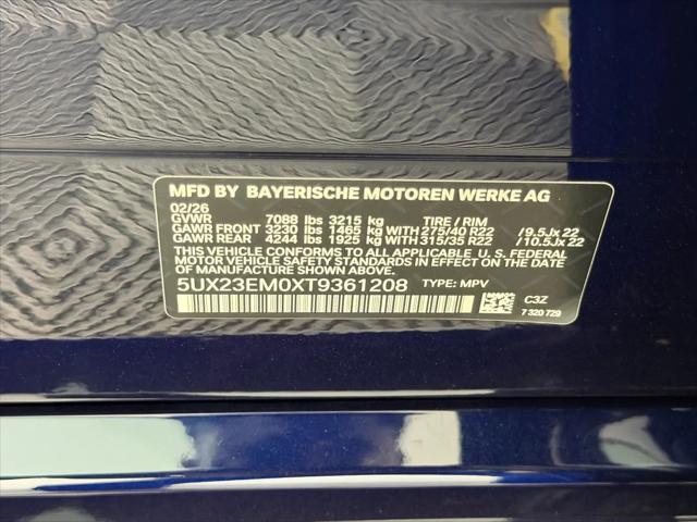 2026 BMW X7 xDrive40i