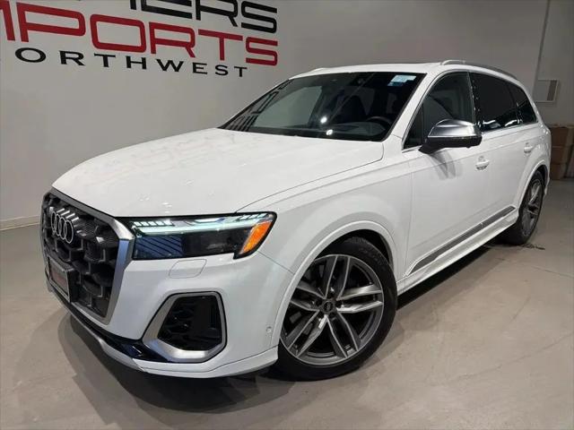 2025 Audi SQ7 Prestige TFSI quattro Tiptronic